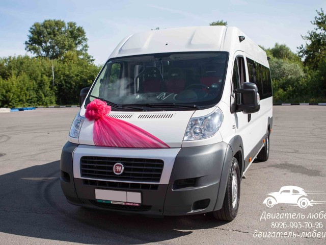 Заказ микроавтобуса на свадьбу в Ногинске